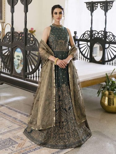 IZNIK Chinon chiffon EMBROIDERED collection (Mia) CC:20