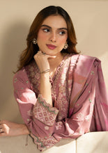 Load image into Gallery viewer, Neeshay EMBROIDERED WINTER Reverie karandi collection PEONETTE '25