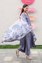 Load image into Gallery viewer, Rang Rasiya (FLORENCE) Luxury Lawn Festive Edit collection (MAHNAZ) D-11 Unstitched