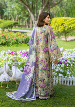 Load image into Gallery viewer, ELAF Premium BRIDGERTON  Prints lawn collection EPB-4A (GIARDINO) Unstitched