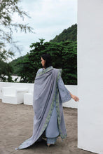 Load image into Gallery viewer, QALAMKAR QlineEmbroidered linen winter collection KL-13 (SAAHIL)UNSTITCHED