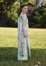 Load image into Gallery viewer, Elaf Premium Chikankari Embroidered Printed Lawn Collection ECK-05A (CELESTIAL) unstitched'26