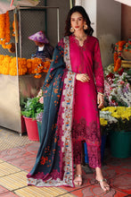Load image into Gallery viewer, Charizma ANIIQ Embroidered Linen Collection ANW6-06 (Unstitched)