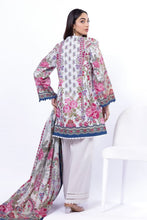 Load image into Gallery viewer, KHAADI lawn Unstitched 3pc suit (SS710A)