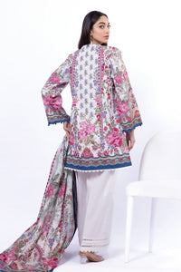 KHAADI lawn Unstitched 3pc suit (SS710A)