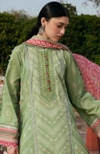 Load image into Gallery viewer, KAHF by ELAF Printed lawn collection with Chiffon Dupatta KPS-6B (GUL-BAHAR) Unstitched'26
