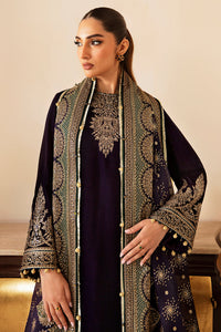 Jazmin EMBROIDERED Pure Velvet Article NO:VF-2030 Unstitched