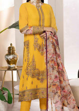 Load image into Gallery viewer, Charizma Chiffon Collection CEC-06 (Unstitched)