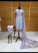 Load image into Gallery viewer, Maria B Mprints lawn Suit |Stitched |3B |