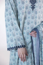 Load image into Gallery viewer, KHAADI lawn Unstitched 3pc suit (SS2410A)
