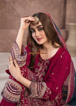 Load image into Gallery viewer, Tawakkal velvet Party Wear Winter D#9836