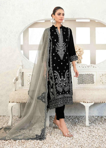 Tawakkal velvet Party Wear Winter D#4036