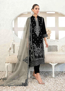 Tawakkal velvet Party Wear Winter D#4036
