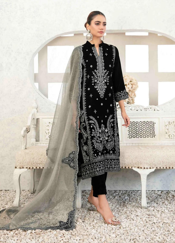 Tawakkal velvet Party Wear Winter D#4036