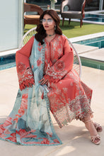 Load image into Gallery viewer, Rang Rasiya CARNATION Eid Edit Lawn collection (LEEZA) D#003 Unstitched'26