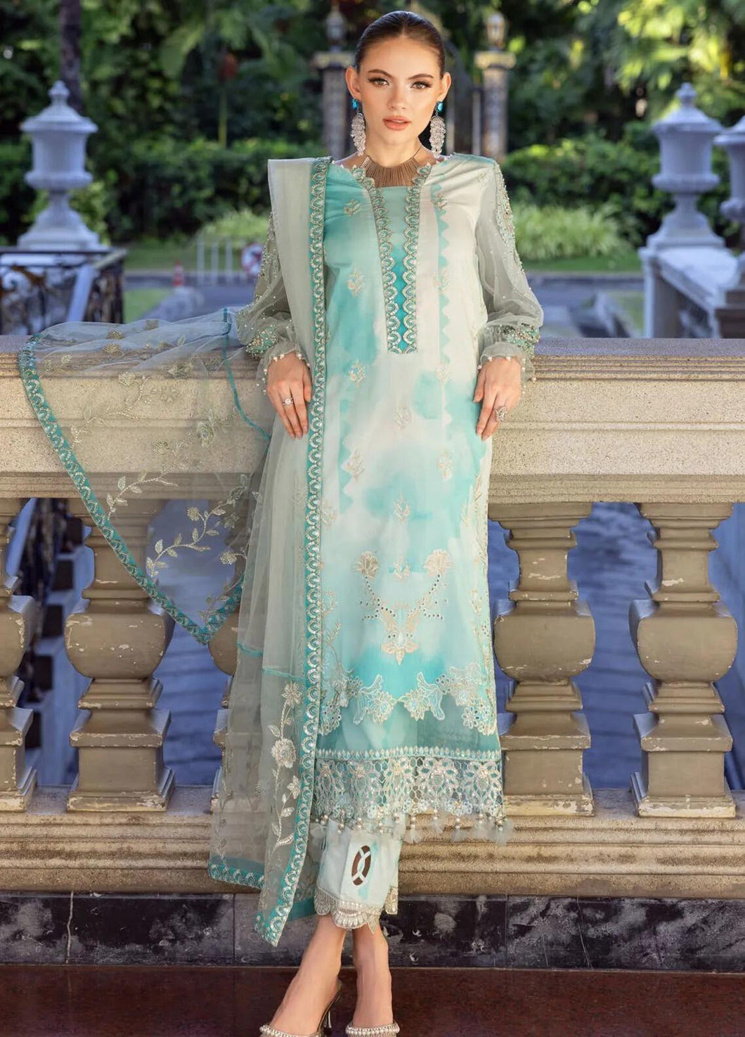 Charizma Festive lawn Collection ED5-03 (Unstitched)