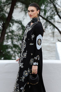 QALAMKAR QlineEmbroidered linen winter collection KL-09 (ZYRA)UNSTITCHED