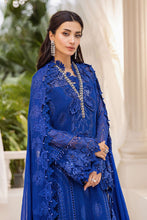 Load image into Gallery viewer, Maria.B Luxury Embroidered Chiffon Suit | Unstitched | Wedding Wear |MPC-25-103