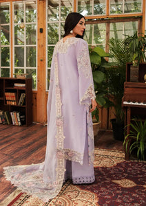 KAHF luxury lawn KLE-1B Unstitched'24