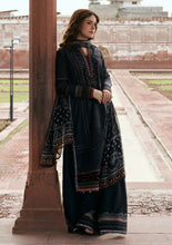 Load image into Gallery viewer, KAHF by ELAF Printed lawn collection with Chiffon Dupatta KPS-5A (GUL-E-SIYAH) Unstitched'26