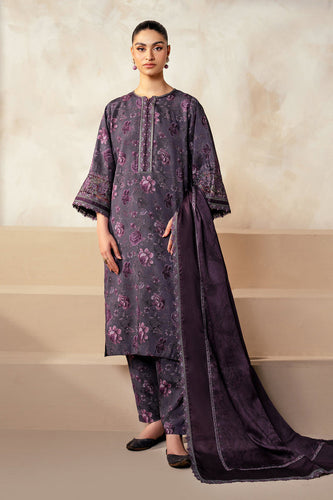 Baroque Winter | Luxury Pret 24 | Viscose UF-4026 Unstitched