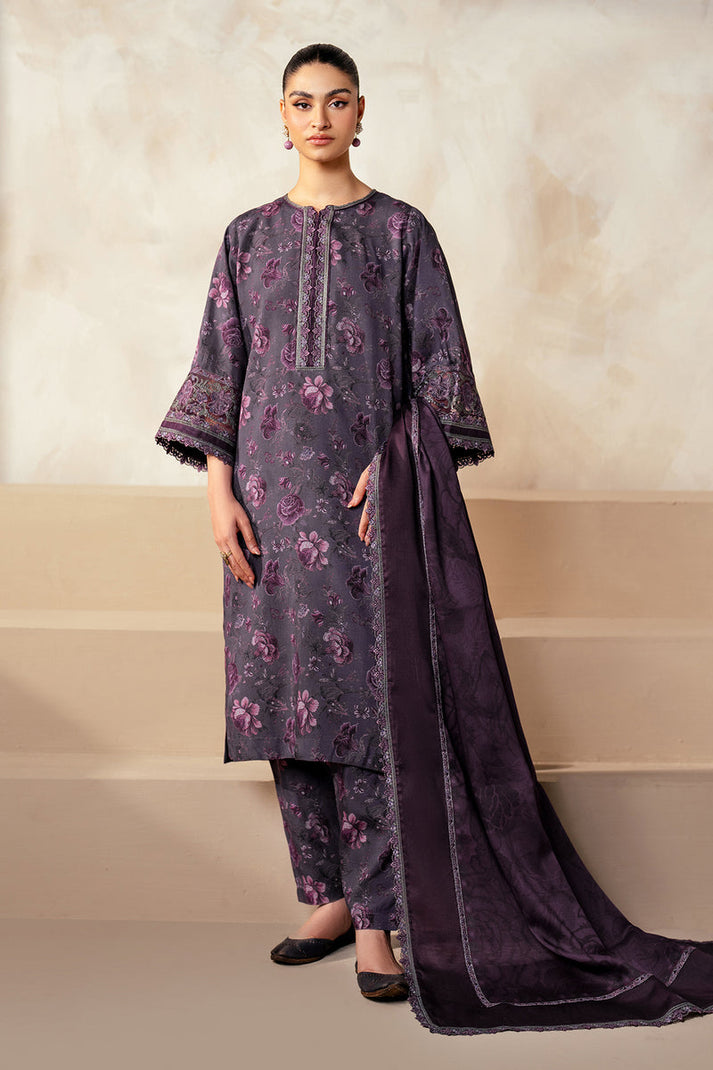 Baroque Winter | Luxury Pret 24 | Viscose UF-4026 Unstitched