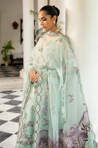 DASTAK by Ramsha Luxury Chiffon collection Q-102