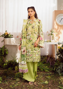 Elaf Premium Print |'25 |EPS-5A | Unstitched (LUSH RADIANCE)