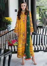 Load image into Gallery viewer, Freesia by INTIRA chiffon collection FW23-504 AISHA Unstitched