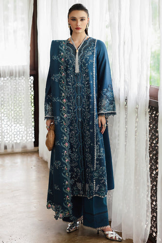 QALAMKAR QlineEmbroidered linen winter collection KL-05 (LUSH)UNSTITCHED