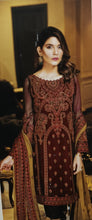 Load image into Gallery viewer, JAZMIN EMBROIDERED Chiffon Article no:01 MUGHAL SUAVE UNSTITCHED