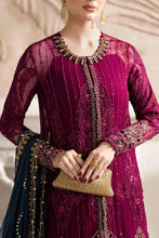 Load image into Gallery viewer, Maria B luxury Chiffon Embroidered Suit |Wedding Wear | Unstitched D-2