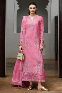 QALAMKAR QlineEmbroidered linen winter collection KL-04 (BLOOM)UNSTITCHED