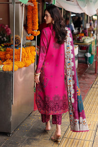 Charizma ANIIQ Embroidered Linen Collection ANW6-06 (Unstitched)