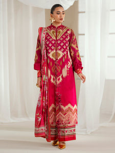 BIN İLYAS Viscose Unstitched 3pc winter collection 1102-A