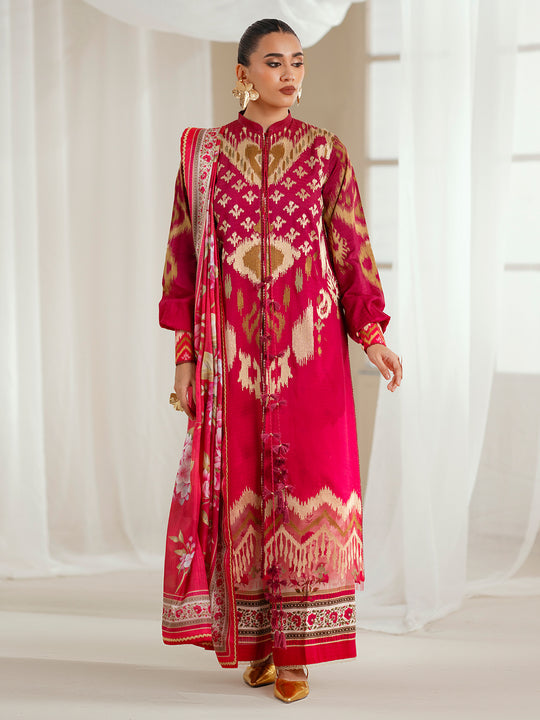BIN İLYAS Viscose Unstitched 3pc winter collection 1102-A