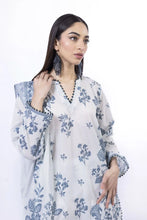 Load image into Gallery viewer, KHAADI lawn Unstitched 3pc suit (SS2142A)