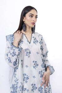 KHAADI lawn Unstitched 3pc suit (SS2142A)