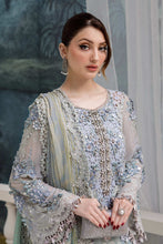 Load image into Gallery viewer, Maria.B Luxury Embroidered Chiffon Suit | Unstitched | Wedding Wear |MPC-25-108