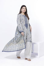 Load image into Gallery viewer, KHAADI lawn Unstitched 3pc suit (SS2401A)