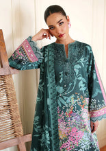 Load image into Gallery viewer, ROHEENAZ Éclat Garden Printed Lawn VOL4 D-509 (Buttercup Bloom) Unstitched
