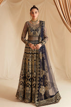 Load image into Gallery viewer, AYZEL Party wear Luxury Chiffon Unstitched '23 AZ-V4-05 BLUEBELLA