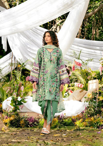 Elaf Premium Print |'25 |EPS-8A | Unstitched (MINTED DREAM)