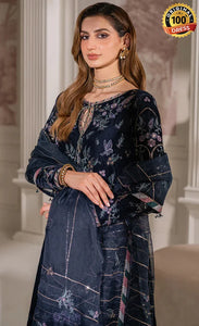 Baroque Velvet UF-751 Unstitched