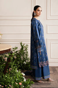 Rang Rasiya LIFESTYLE lawn- AZURE D06