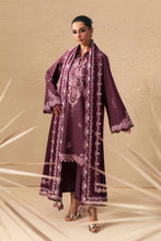 Load image into Gallery viewer, QALAMKAR Slub Linen |QPrints QPW-02B|(VEENA) Casual Wear Unstitched