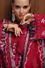 Load image into Gallery viewer, QALAMKAR CHIKANKARI Eid Edit LUXURY LAWN '26 | RUBY | CM#03 Unstitched