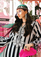 Load image into Gallery viewer, Maria B MPrints Embroidered Lawn suit |Unstitched MBMP-9-B