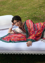 Load image into Gallery viewer, KAHF by ELAF Printed lawn collection with Chiffon Dupatta KPS-2B (MEHRUBA) Unstitche'26
