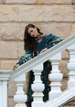 Load image into Gallery viewer, Elaf Premium Signature Embroidered Lawn Collection ESA-5A (OCEANA VEIL) unstitched'26